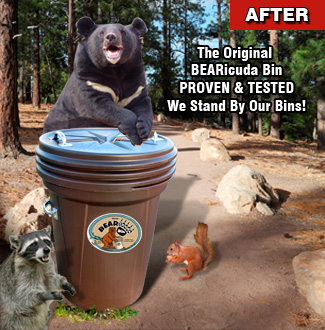 After bearproof Can