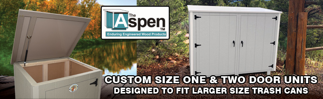 Aspen Custom Storage Bin Banner