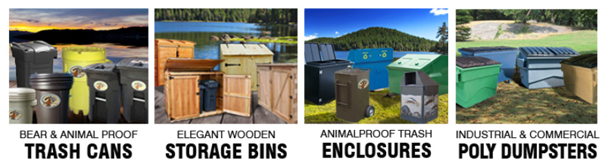 bearproof Container Products