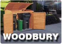 Woodbury Storage Enclosure
