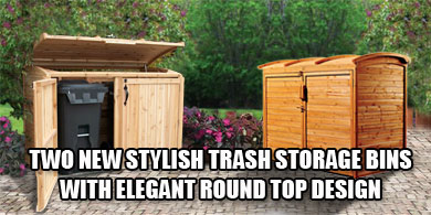 ... can storage garbage can storage plans free trash can storage shed