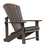 Chocolate Adirondack Chair