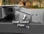 bear guard brackets