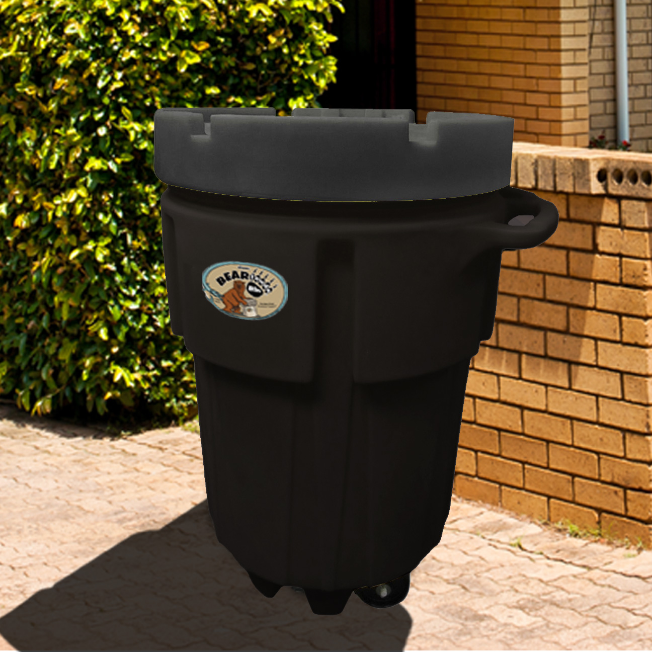 Fortress Bearproof Garbage Can