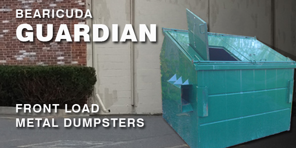guardian Frontload Metal Dumpsters