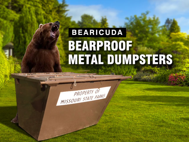 bearproof dumpsters