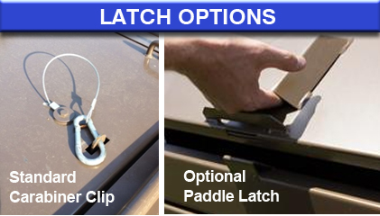 latch options