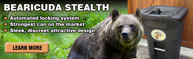 Stealth: the best bearproof can