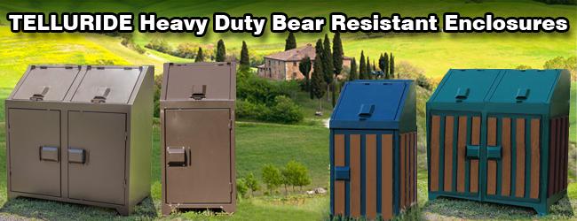 Bear-resistance-Containers