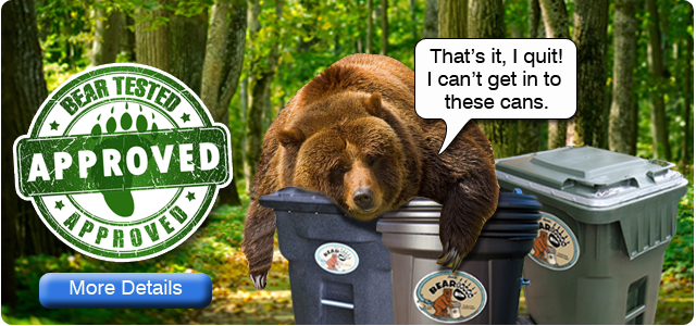 Bear proof tested and approved