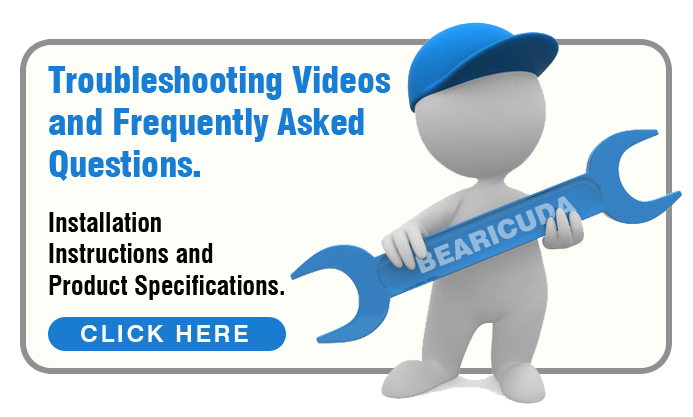 Troubleshooting videos