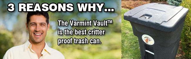 3 reasons why varmint vault is best