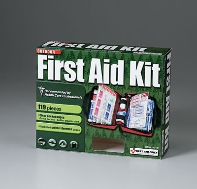 205 pc Outdoor First Aid Kit