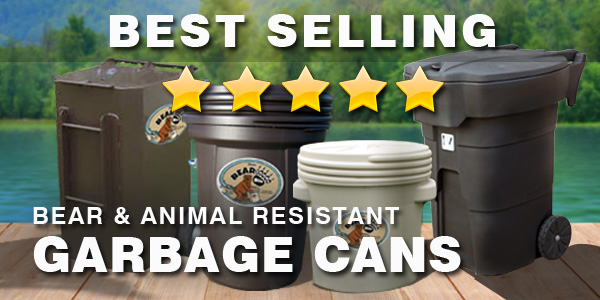 Best Bearproof Trash Cans