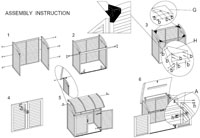 Bin400 Assembly Instructions