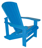 Blue Adirondack Chair