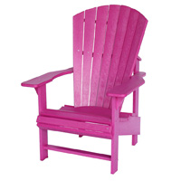 Fuscia Adirondack Chair