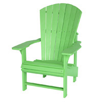 Lime Green Adirondack Chair