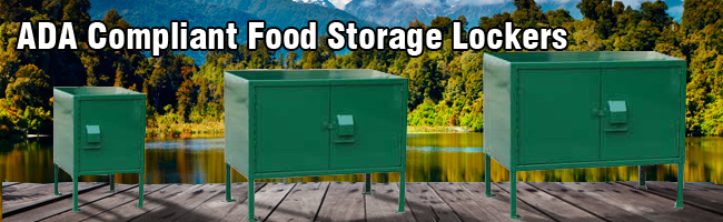 food storage locker