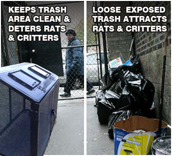 rat enclosure