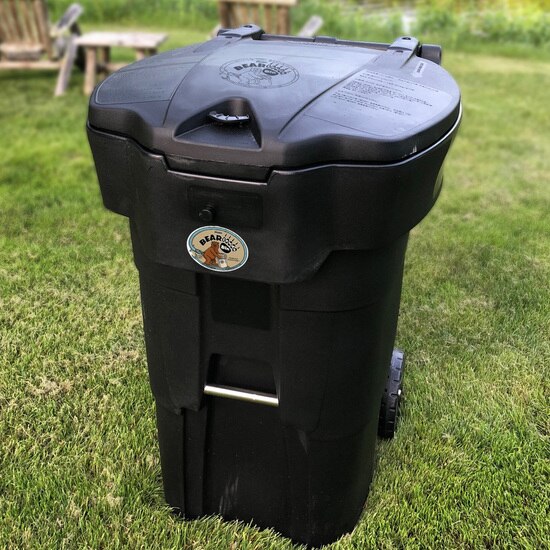 Stealth2 Bear-resistant Trash Can